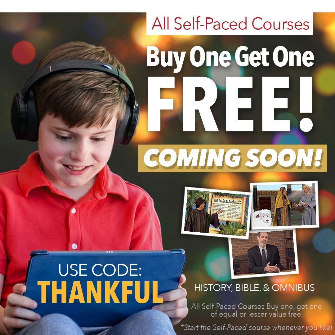 Buy One Get One Free Self Paced Courses